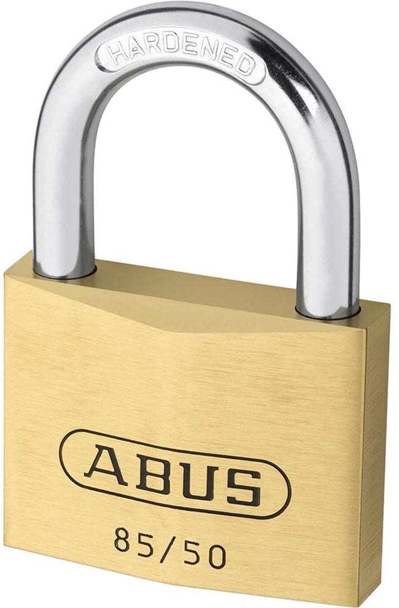 Elzusha - Robuust Messing Hangslot met Sleutels