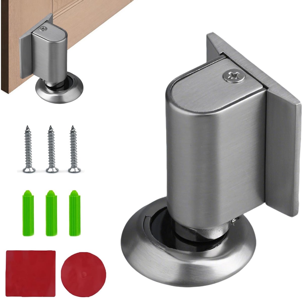 Elzusha - Magnetische Deurstopper voor Binnen en Buiten