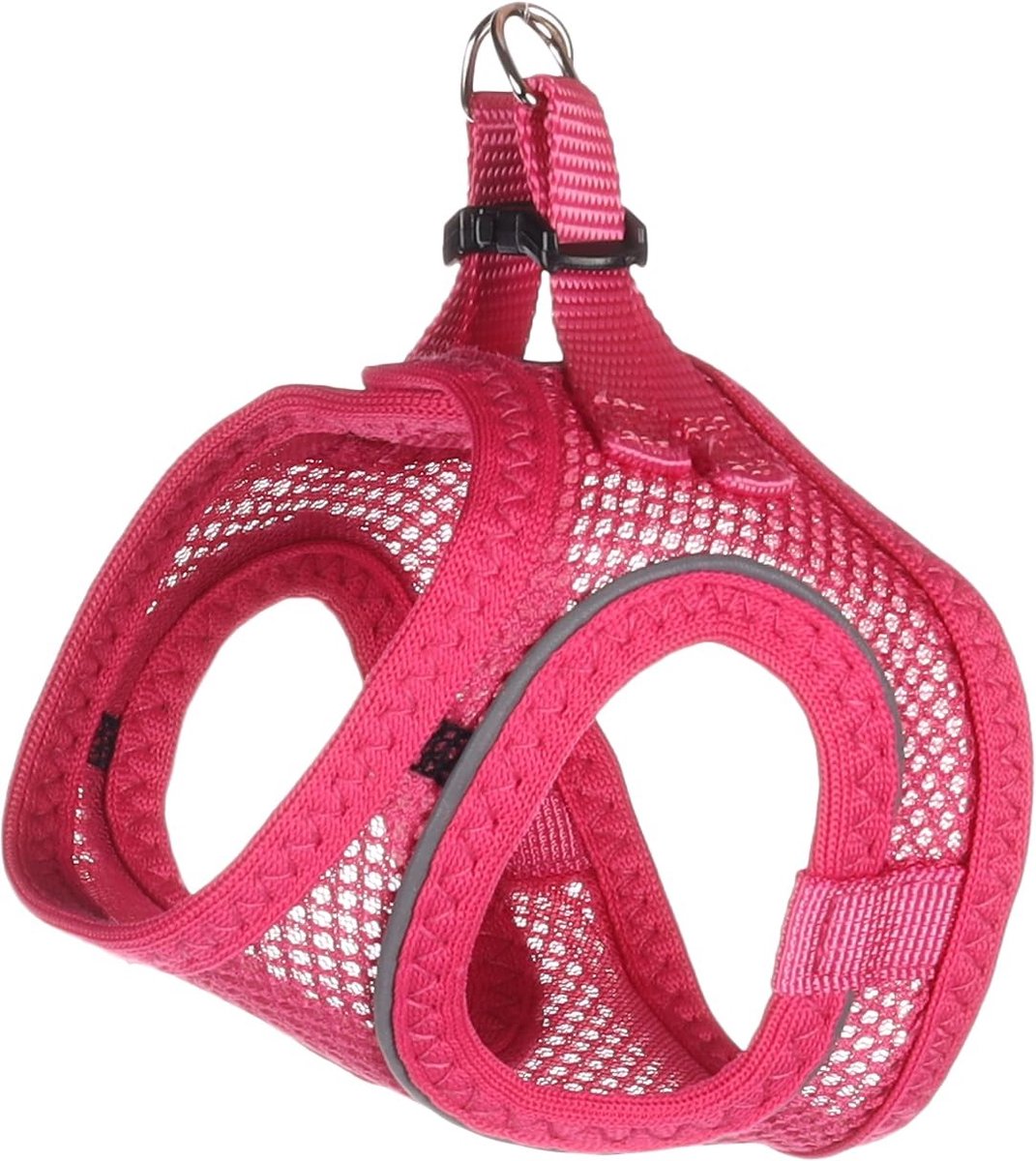 Elzusha - Hondenharnas - Ademend polyester, roze, maat