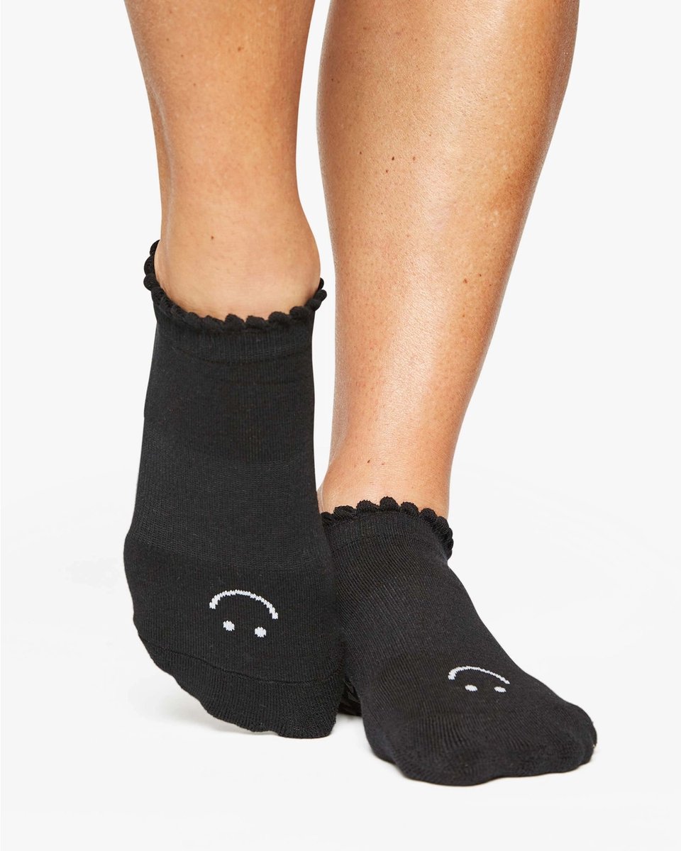Pointe Studio Dames Happy Full Foot Antislipsokken - 35/39
