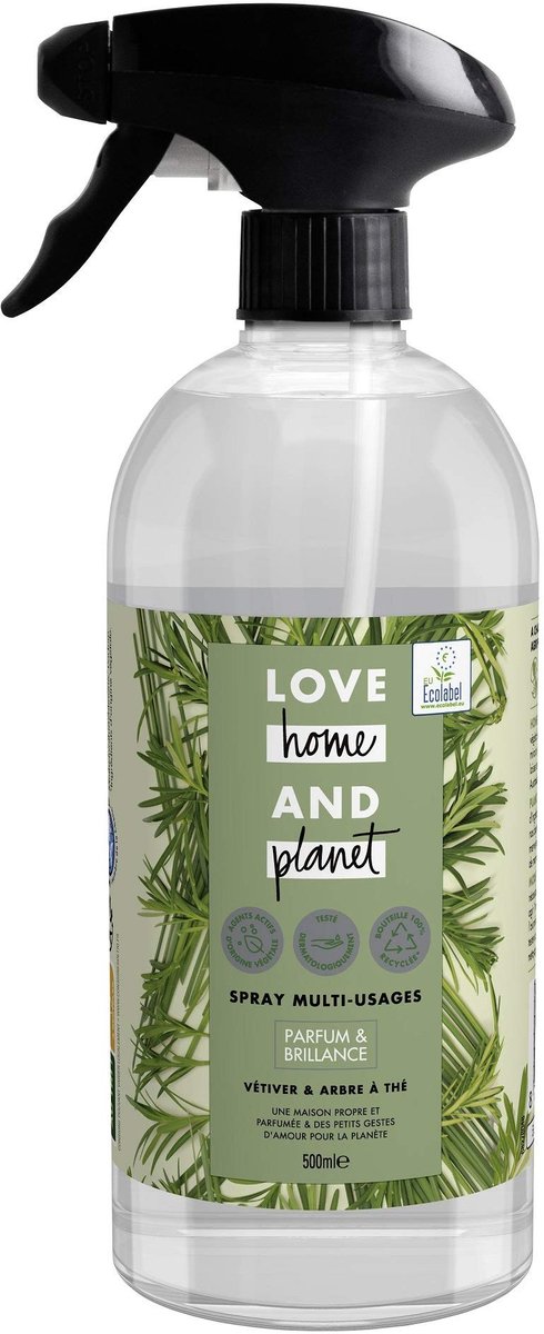 Elzusha - Multifunctionele Reinigingsspray met Natuurlijke Ingrediënten
