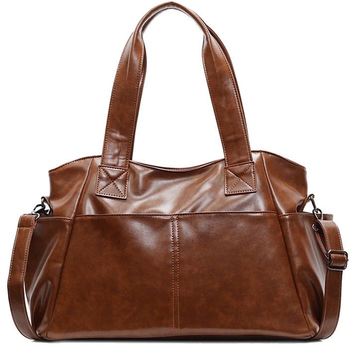 Elzusha - Dames Schoudertas en Hobo Handtas van PU Leer