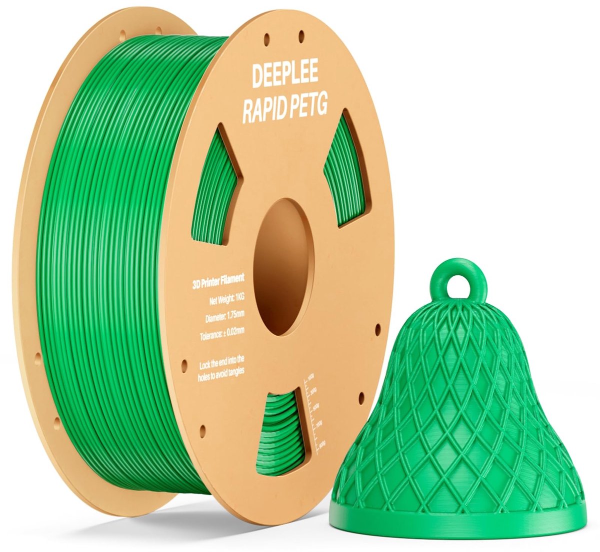 Elzusha - PETG Filament 1.75 mm voor 3D Printers, 1 kg