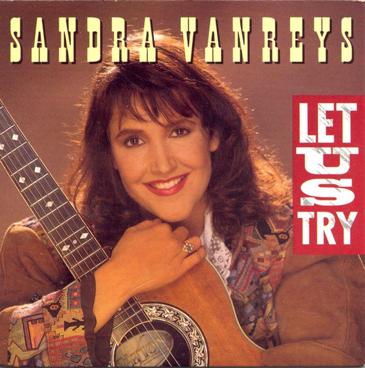 Sandra Vanreys – Let Us Try (2 Track CDSingle)