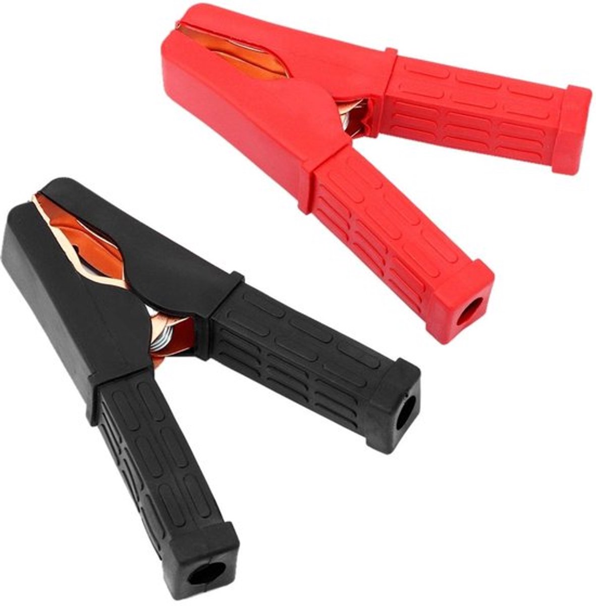 Store_9 - Hittebestendige Auto Jumper Kabels - Veiligheidsisolatie - Zwart en Rood