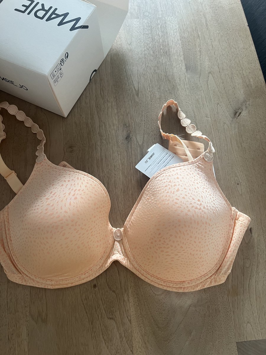 Marie Jo l'aventure Marie Jo Tom Voorgevormde Beugel Bh 0120826 Peach Whisper - maat EU 85D / FR Oranje