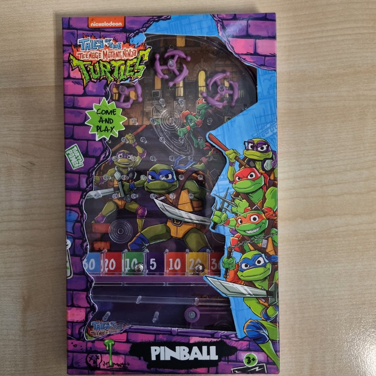 Turtles mini flipperkast - Pinball