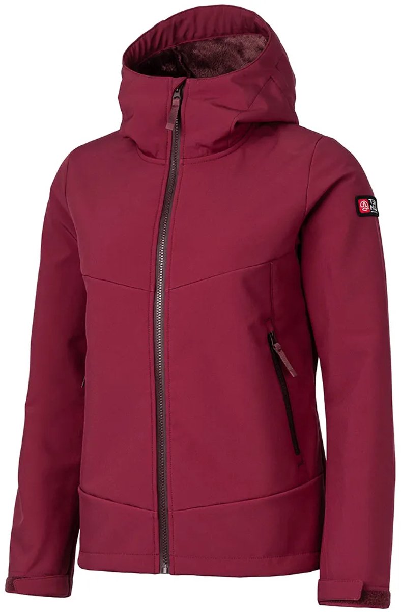 Ternua Benton Jas Rood S Vrouw