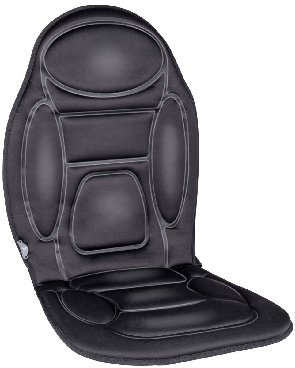 Dunlop Massagestoel Auto met Verwarmingsfunctie - 108 x 48 - Dunlop - €32,99