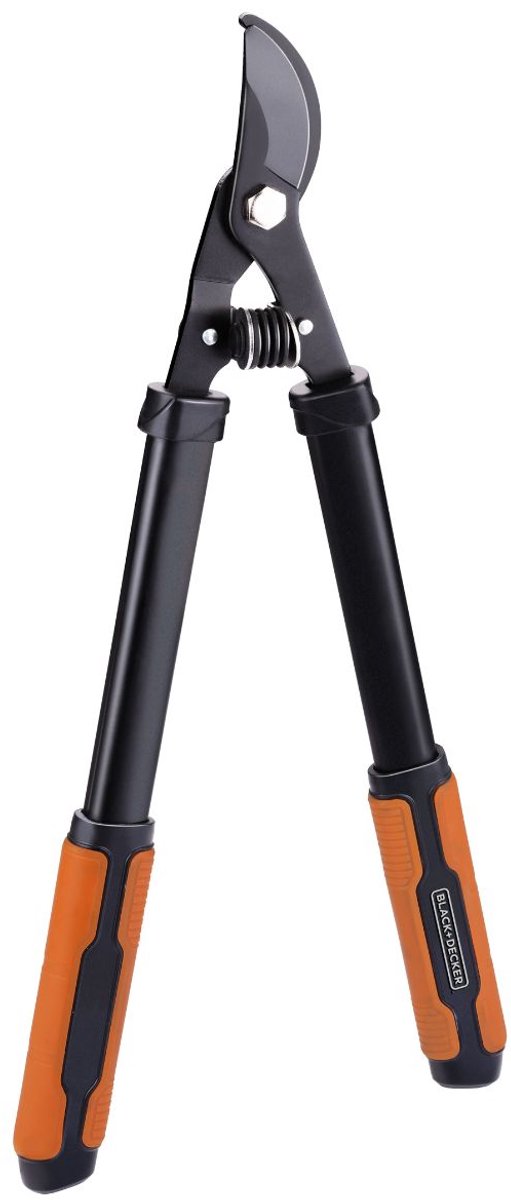 BLACK+DECKER Snoeigereedschap - 2 Stuks - Takkenschaar 53,3 CM - Snoeischaar 20,3 CM - Zwart/ Oranje van BLACK+DECKER — afbeelding 2