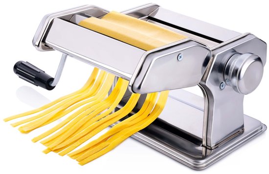 alpina Pastamaker Handmatig - RVS - Tafelklem - Spaghetti, Ravioli, Lasagne van Alpina — afbeelding 3