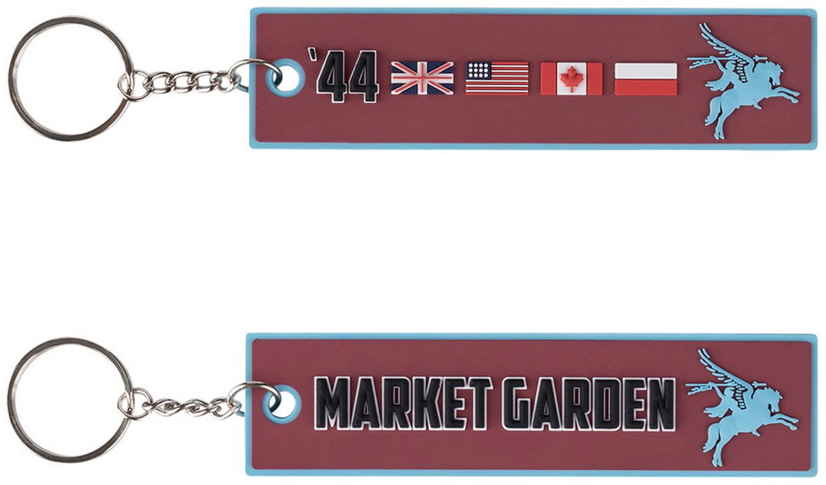 Sleutelhanger - 3D PVC - Market Garden 1944