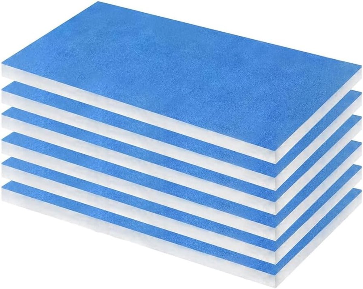Vervangingsfilter - 6 stuks - Draagbaar - Voor montage onderhoud reparatie en doe het zelf werkzaamheden - Gericht op nauwkeurig en praktisch werken in werkplaats of garage - Functionele uitvoering voor thuisgebruik en regelmatig onderhoud