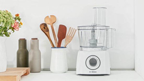 Bosch MCM3100WG keukenmachine 700 W 2,3 l Wit van Bosch — afbeelding 3