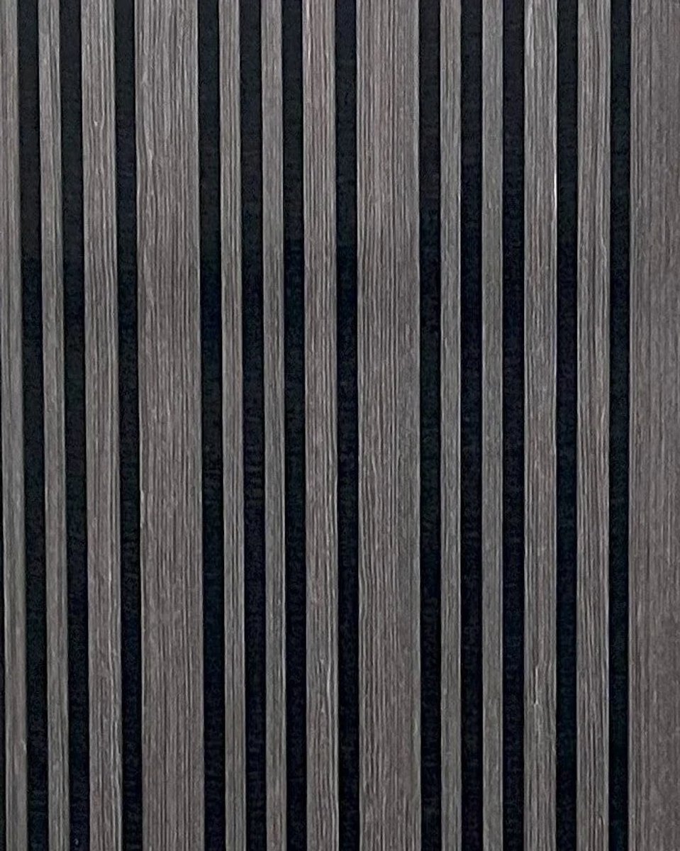 Akoestische wandpaneel | 60×270 cm | W.Oak | Gevarieerde latten | Akoestische wandbekleding | Houten wandpanelen | Geluidsabsorberend | Wanddecoratie | Geluidsisolatie | Modern interieur | Voor woonkamer, slaapkamer en kantoor