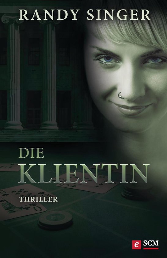 Justizthriller - Die Klientin - cover