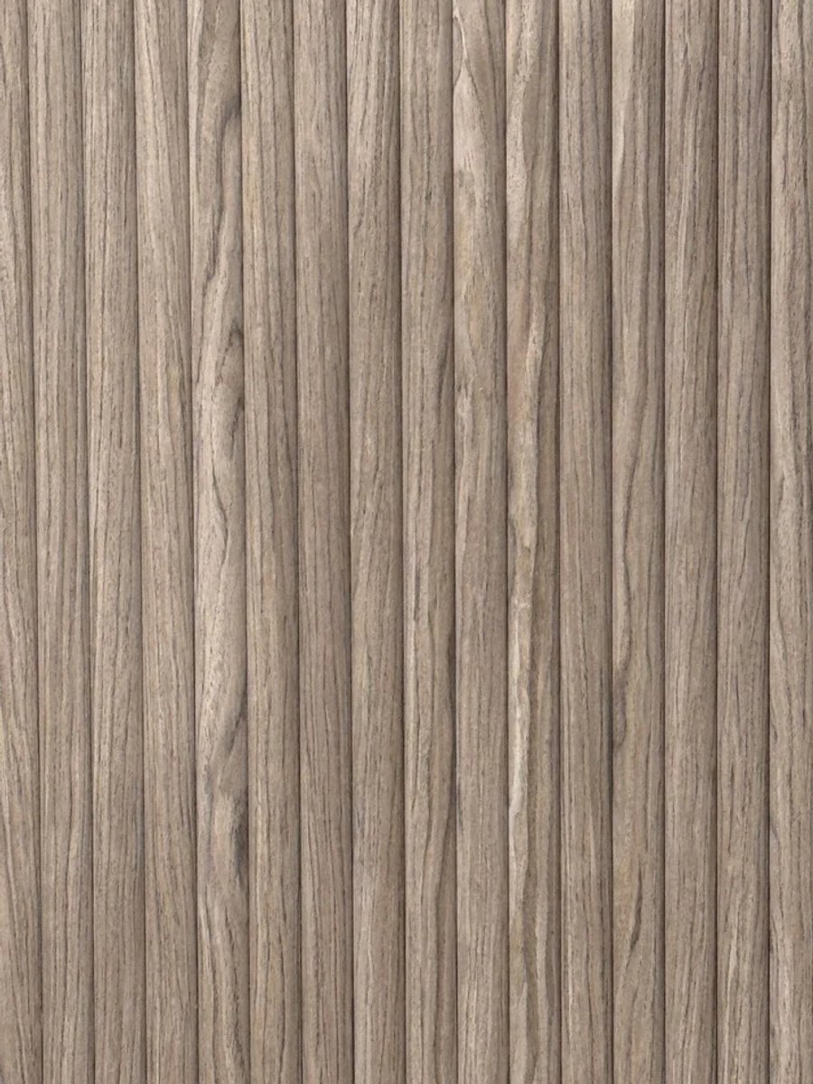 Akoestische Wand Panelen Lattenwand Met Vilt Ronde Latten – Walnoot Eiken 270 Cm × 60 Cm | akoestisch paneel | wandpanelen | lattenwand | geluidsabsorberend | geluidsisolatie | houten wandpanelen | muurdecoratie | wandbekleding | interieur | decor