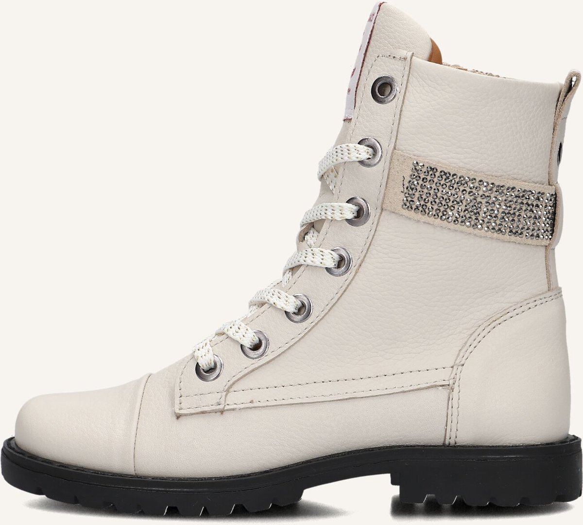Jochie & Freaks Dana Boots Meisjes - Beige - Maat 38