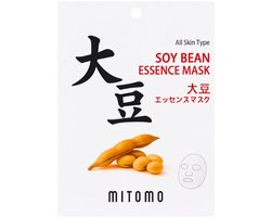 Rituals Mitomo Soy Bean Gezichtsmasker - Gezichtsmasker Verzorging - Face Mask Beauty - Face Mask Japans - Gezichtsverzorging Dames - Japanse Gezichtsmaskers - Skincare Sheet Mask - 1
