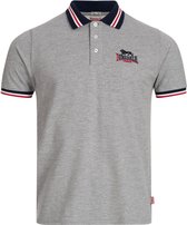 Lonsdale London OCCUMSTER Heren Poloshirt - grijs - XXL