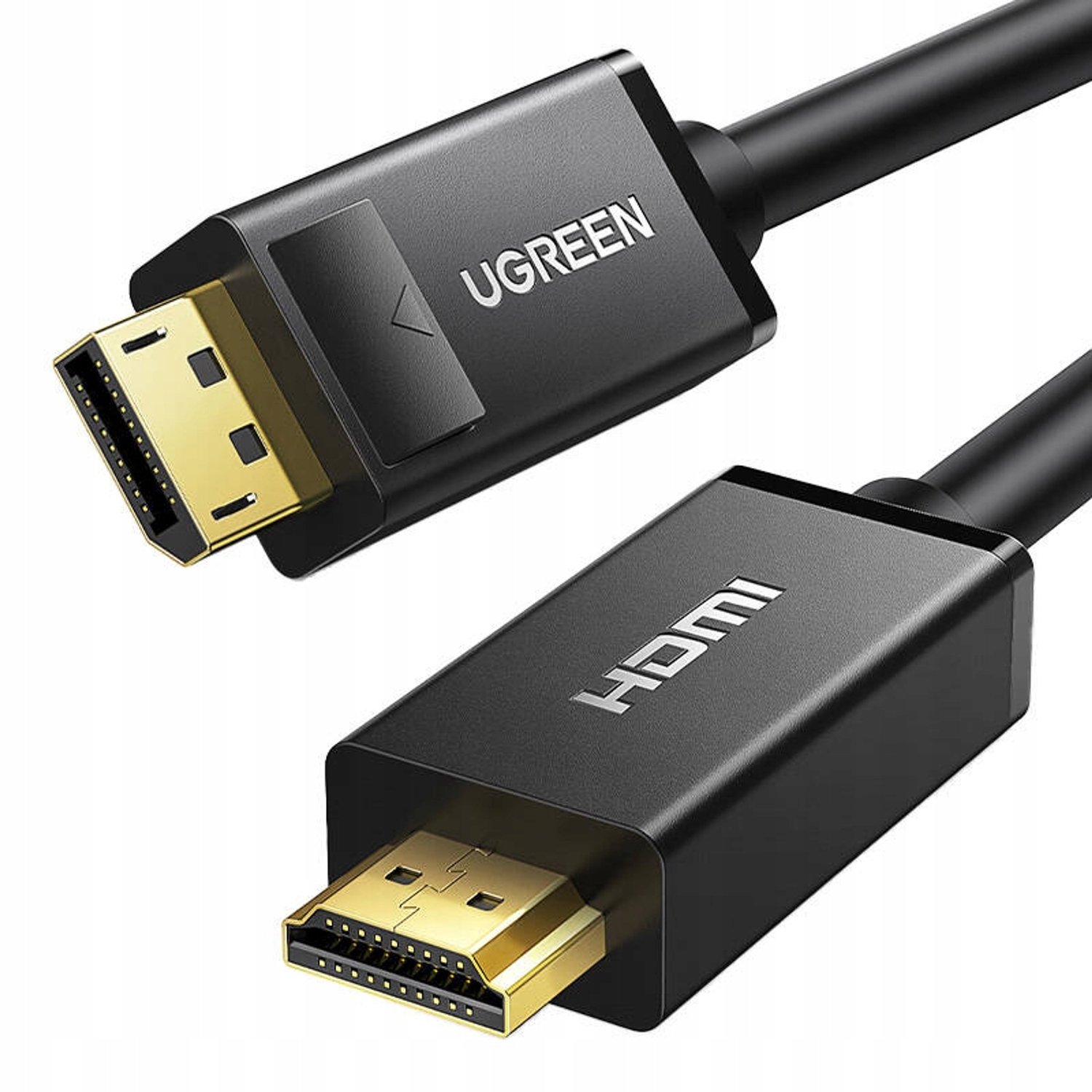 UGREEN DP101 DisplayPort naar HDMI Kabel - 1080p Full HD - 2m