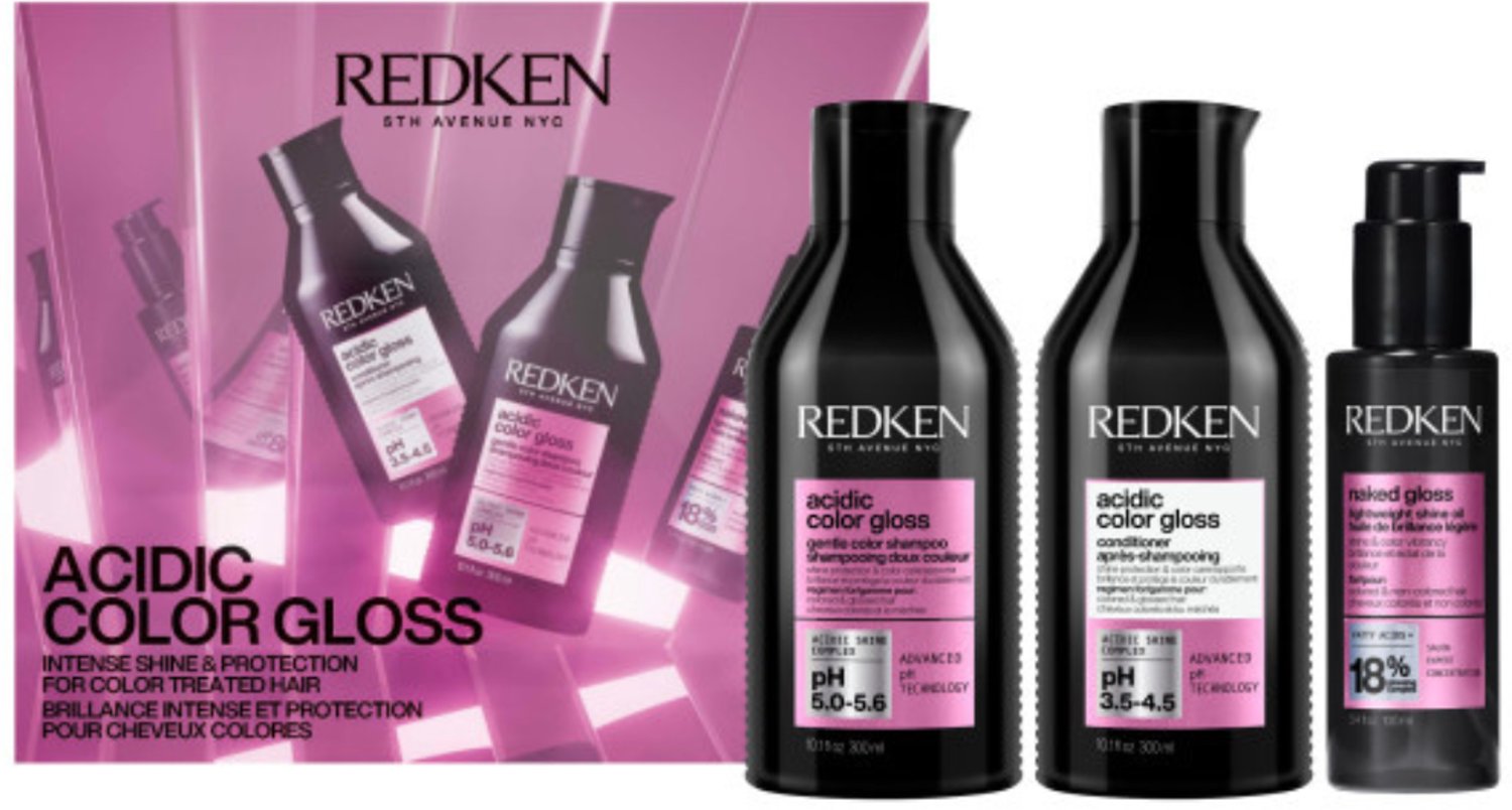 Redken - Acidic Color Gloss Holiday Giftset