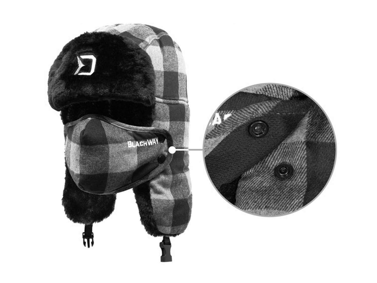 Delphin BlackWAY Wintermuts - Warm & Stijlvol