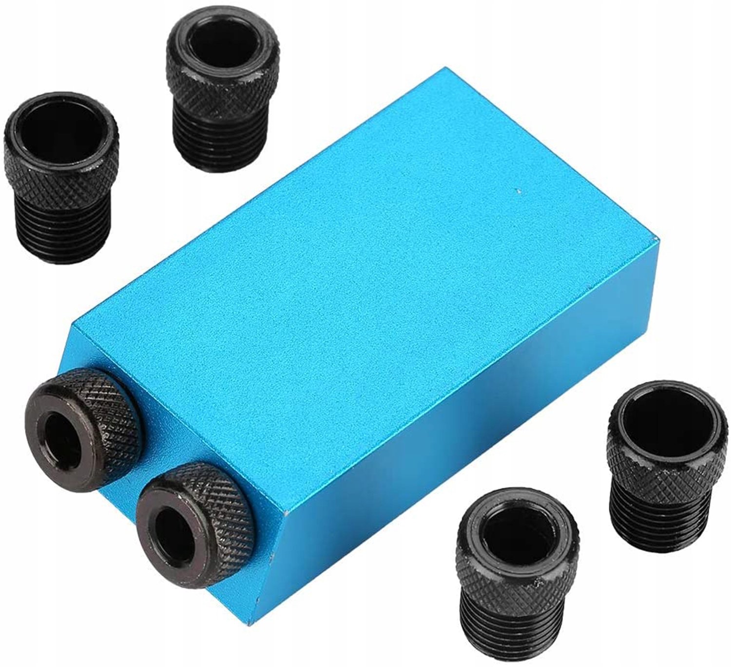 Aluminium Pocket Hole Jig Set - 7 Delen