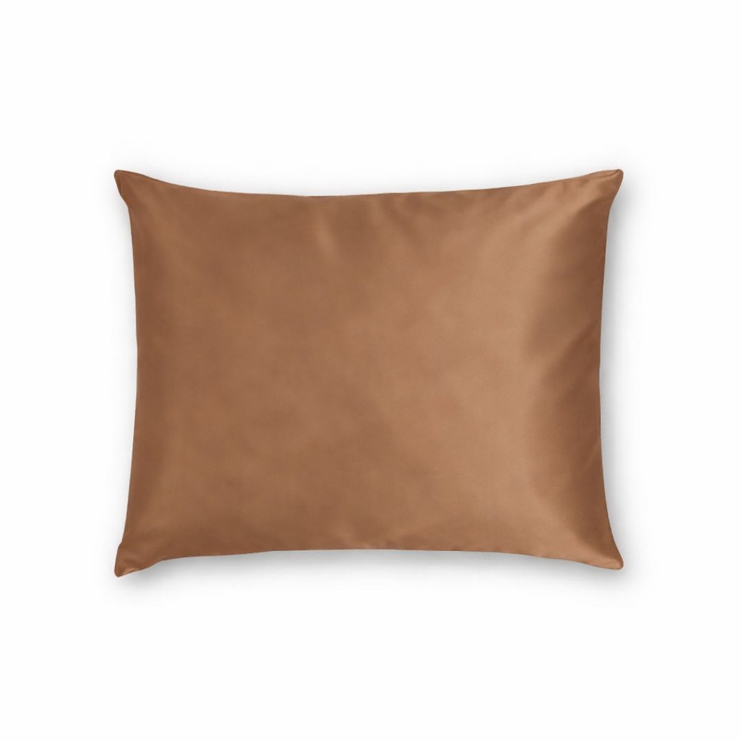 Silk Heaven Zijden kussensloop 45x65cm Amber Silk hotelsluiting - 22 Momme - 100% moerbeizijde - Silk Heaven - 45x65cm (voor o.a. traagschuim kussens 60x40cm) / Hotelsluiting
