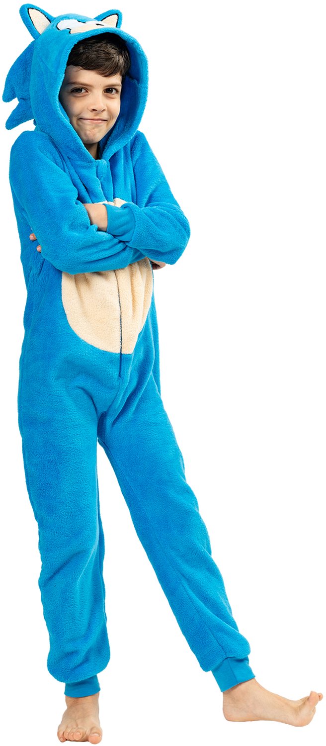 Onesie Sonic Hedgehog Kind Official - 4-6 jaar (110-116cm)
