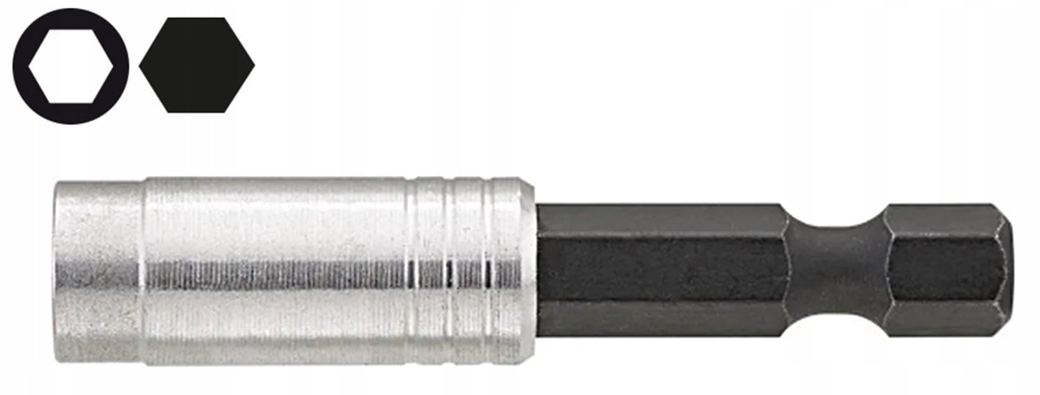 Magnetische Bithouder 1/4" 75mm FORUM