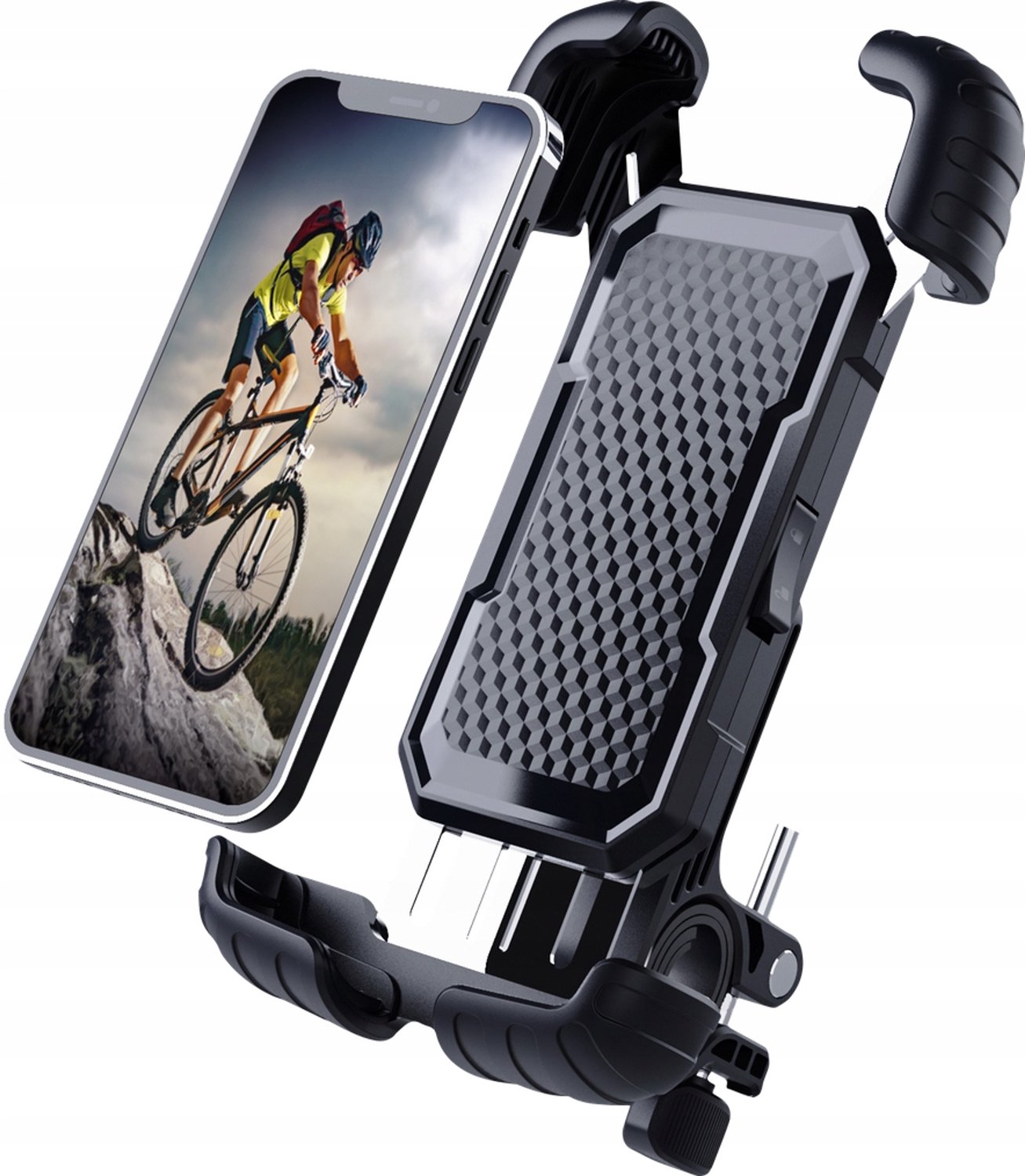 Universele Fiets Telefoonhouder - Stevig & Veilig