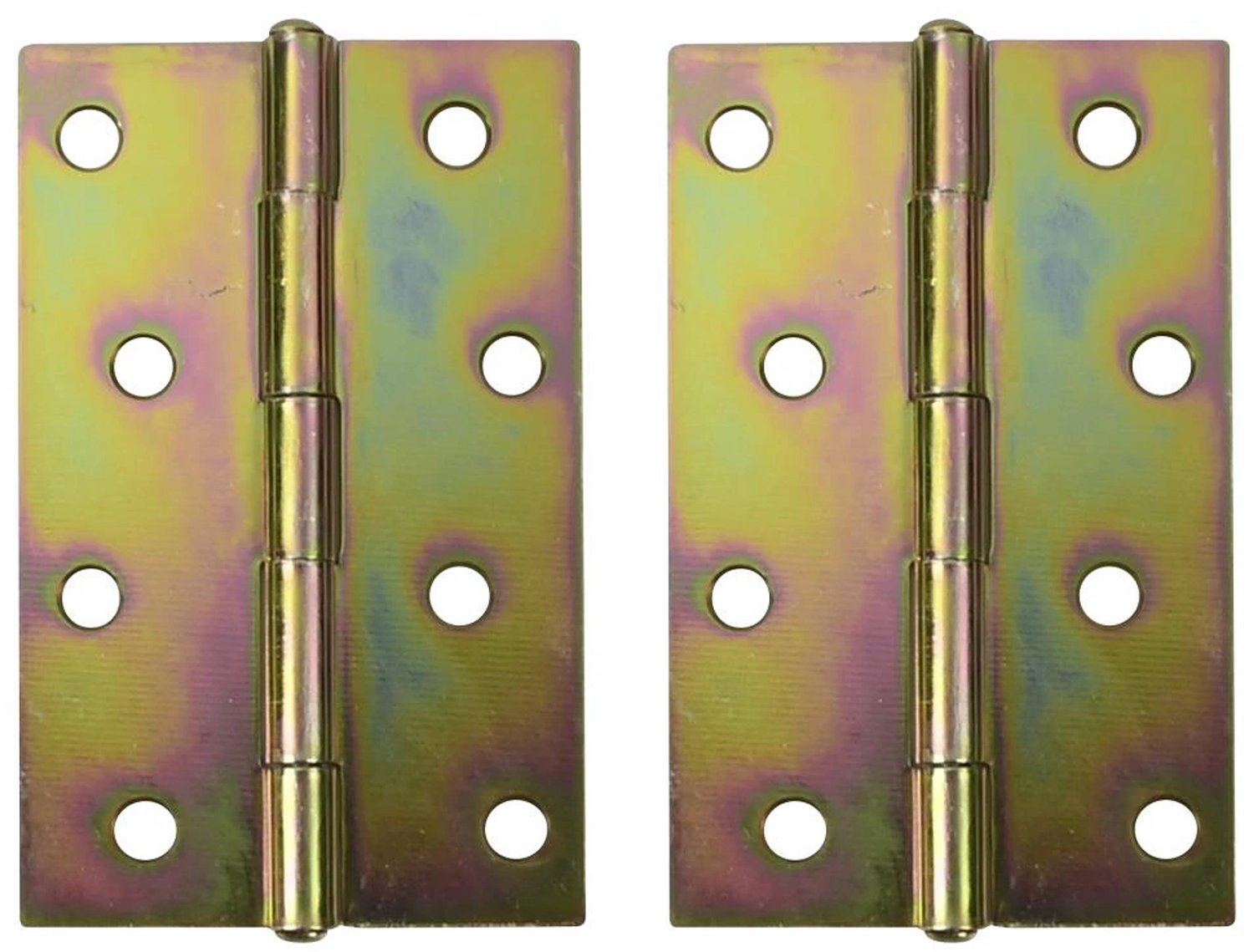 Deurscharnier 102 x 60 mm 2 stuks