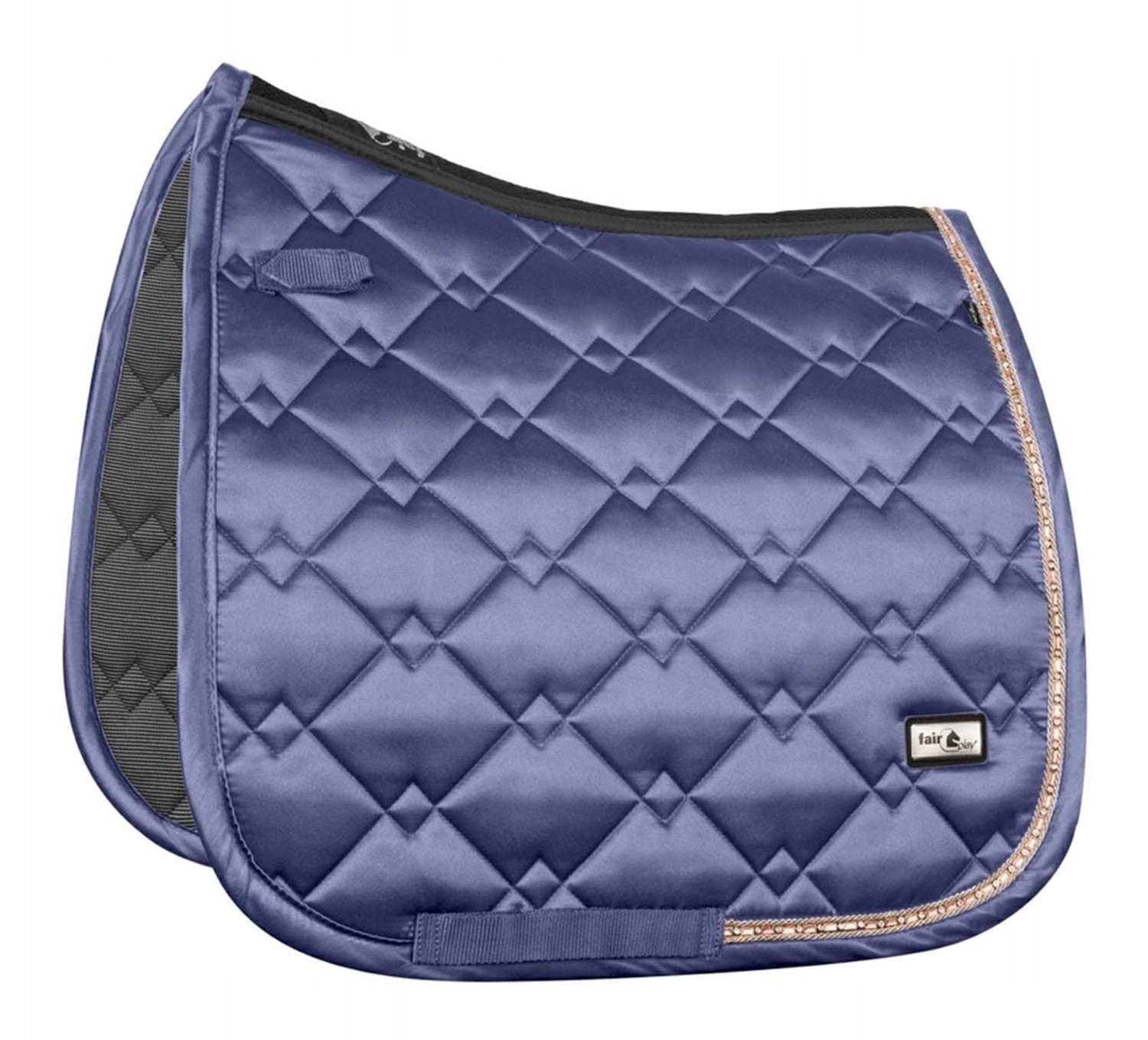 Fair Play AZURYT Ceramic Rosegold Zadeldek Pony Ujeżdżen