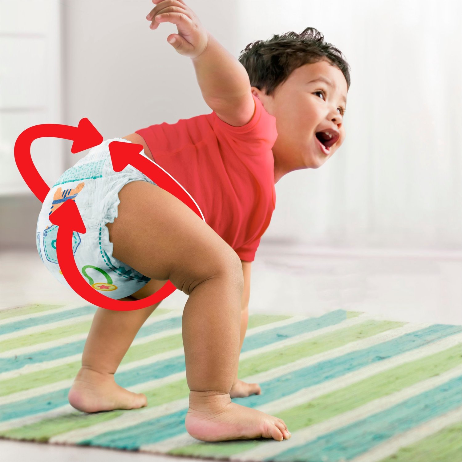 Pampers luierbroekjes maat 6 | 44 stuks