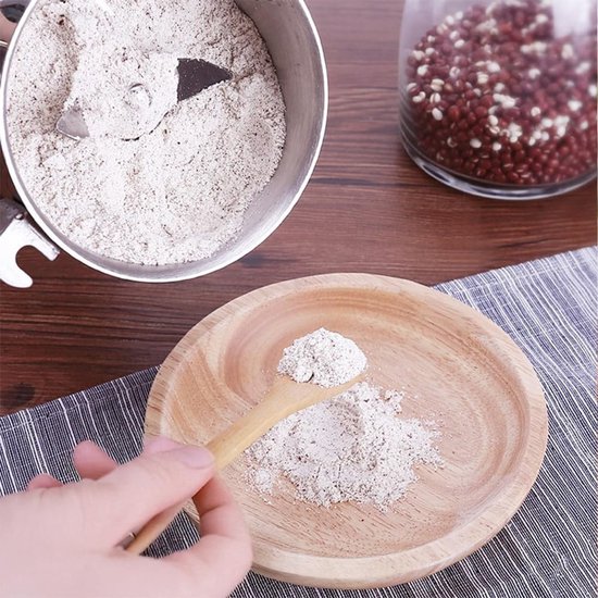 Krachtige elektrische graanmaler voor snel malen van kruiden, noten, koffie en granen, 150 g, 550 W, 27.000 RPM, multifunctionele poederfrees — afbeelding 3
