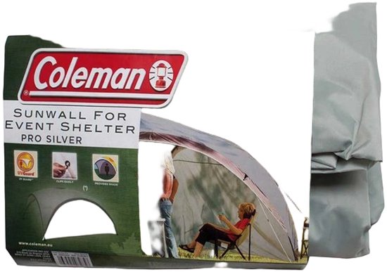 Coleman Event Shelter L zijwand partytent - beschermt tegen wind en regen - meer privacy van Coleman — afbeelding 3