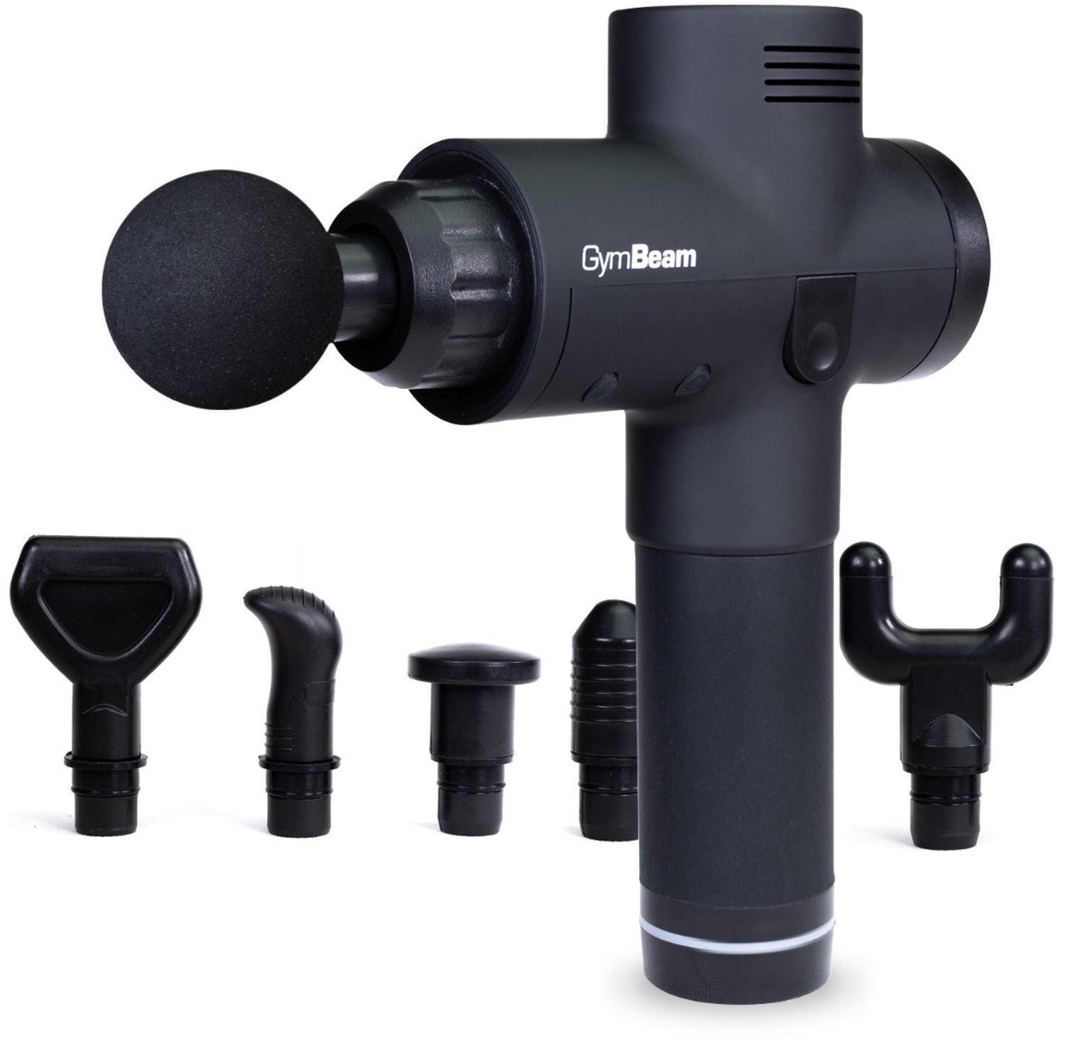 GymBeam Massagepistool VI Zwart