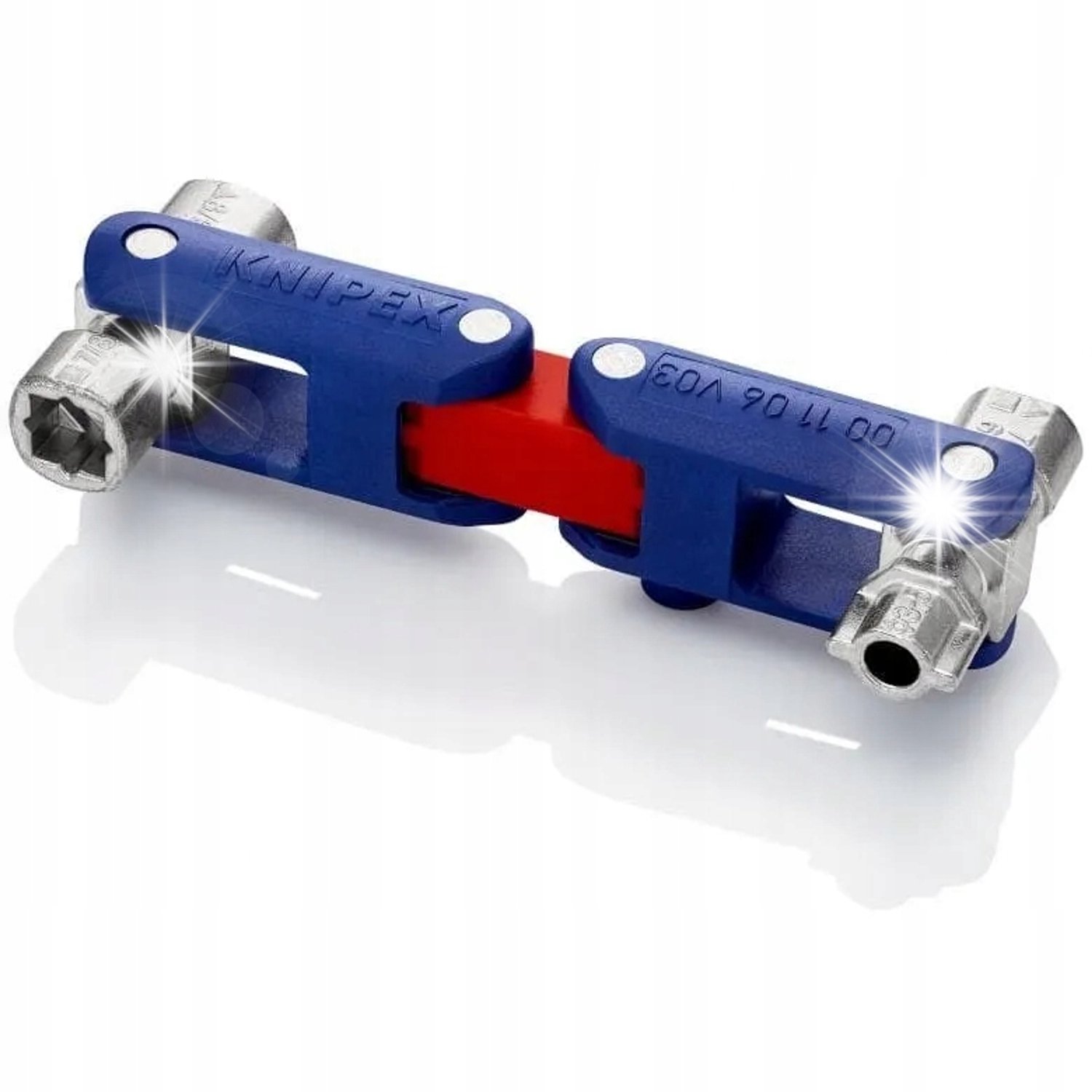KNIPEX Universele Schakelkast Sleutel 00 11 06 V03