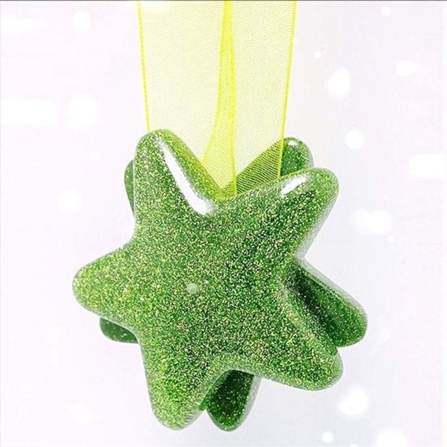 Gordijnbinders - Gordijngesp-houder - Gordijnen decoreren - Magnetische sluiting - 30-35cm - Groen