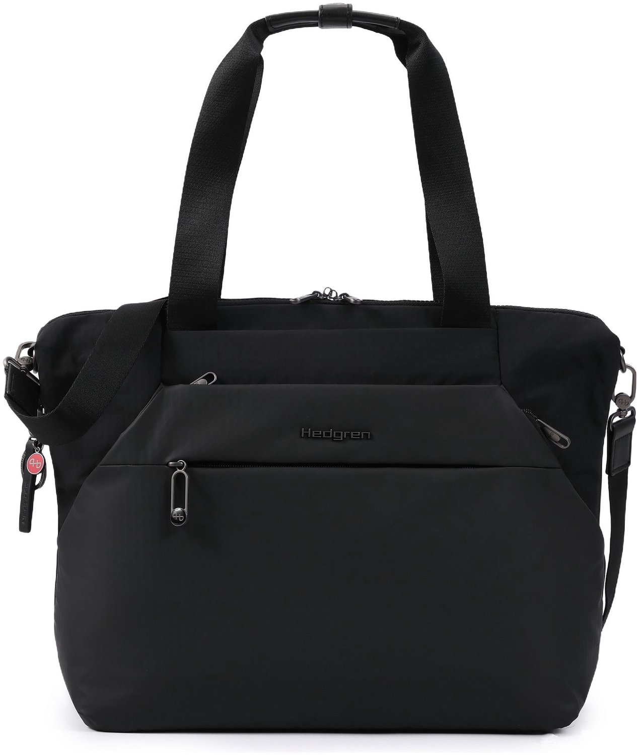 Hedgren Furo Shopper Tas RFID-bescherming 37 cm Laptopvak - 15 L - black