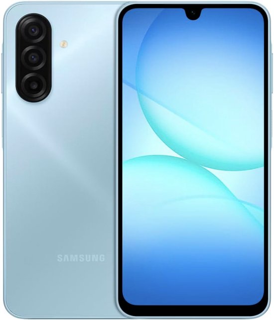 Samsung Galaxy A17 (128 GB, Blue)