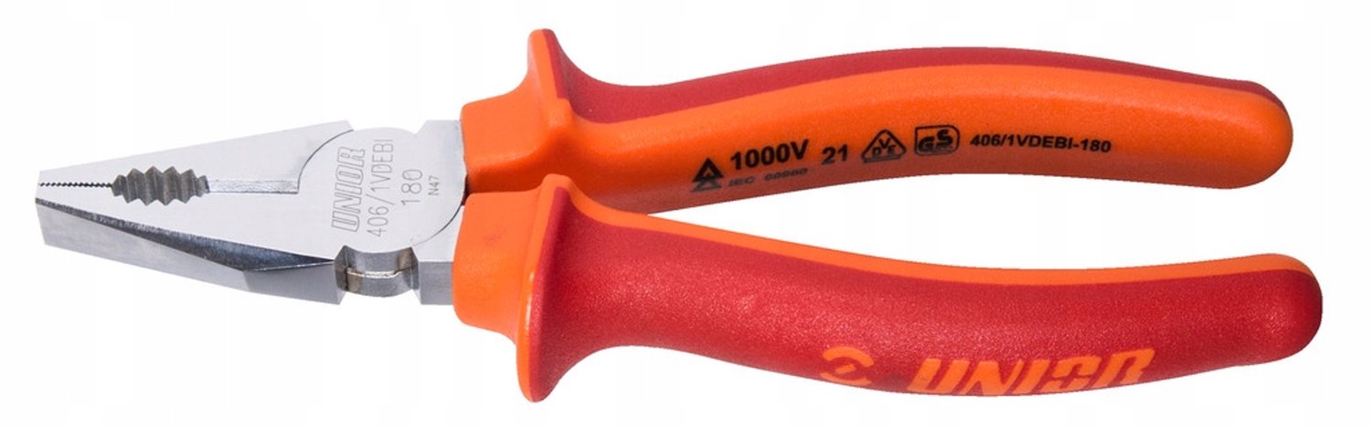 Merkloze Universele Tang 180mm Geïsoleerd