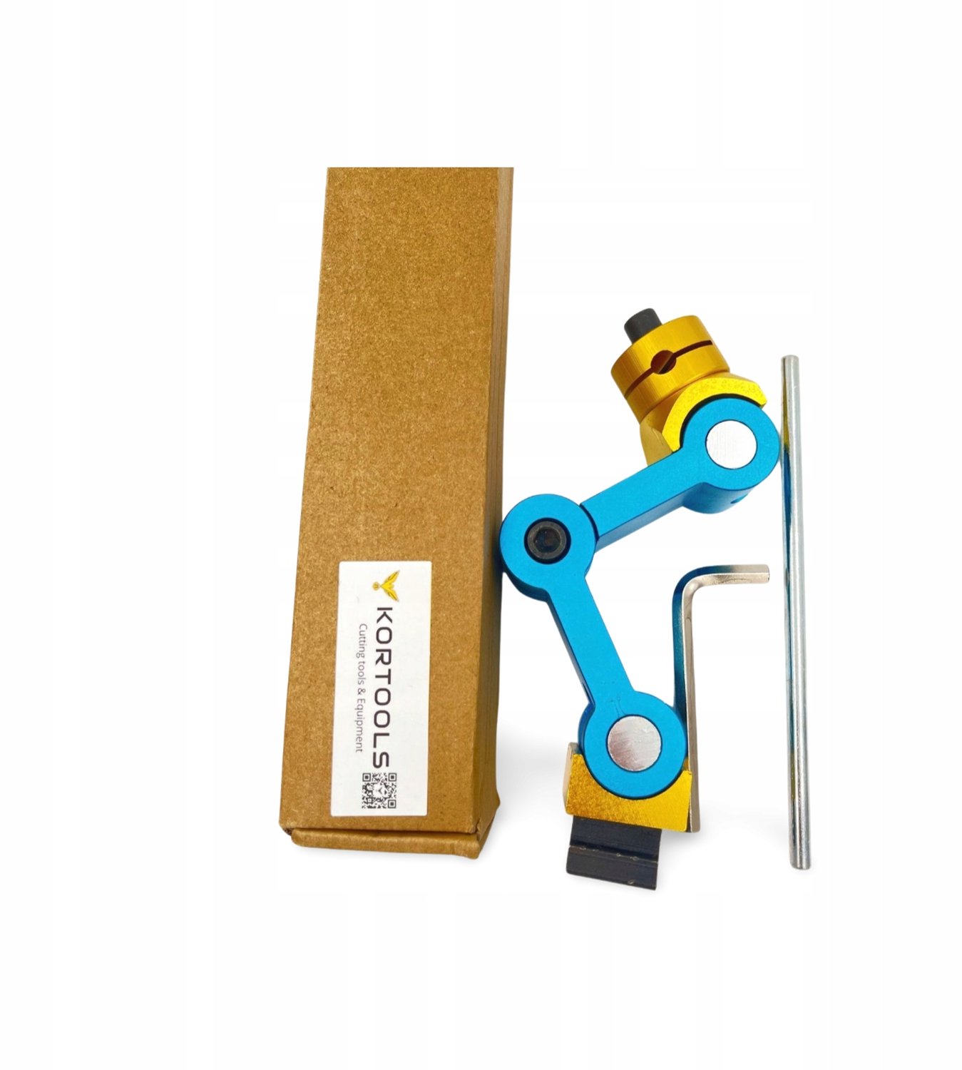 CNC Stopper voor bankschroef - Precisie en Stabiliteit