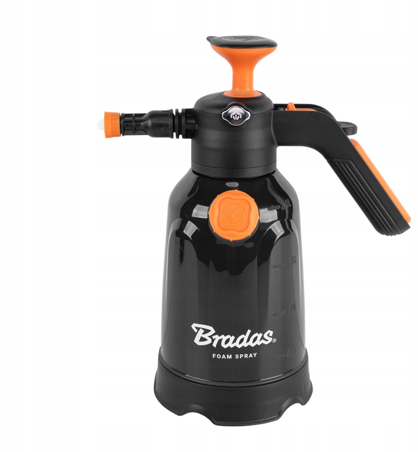 Bradas FOAM SPRAY 2L handmatige drukspuit met zij-invulopening