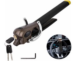 Stuurslot Voor Auto - Stoplock - Auto - Camper - Pro - Met Ebook & Opbergtas