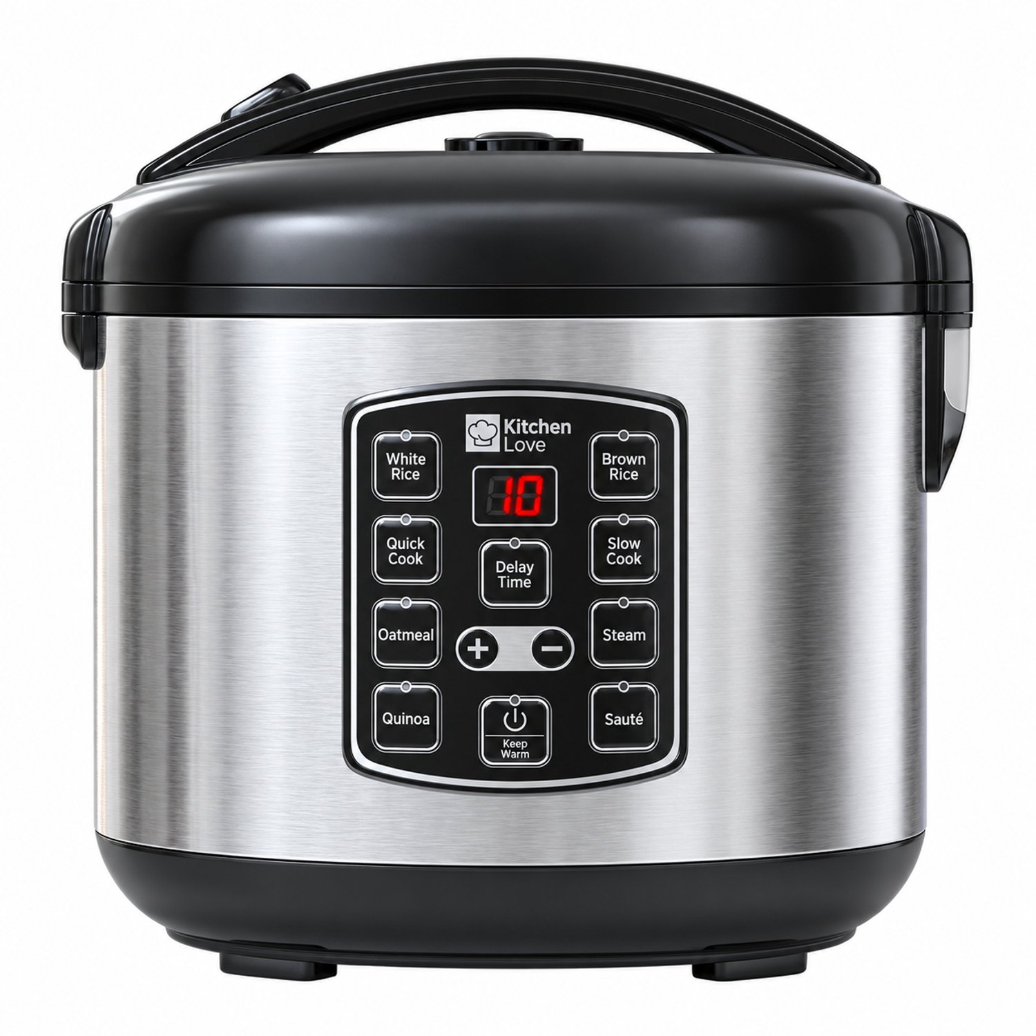 KitchenLove Rijstkoker 0,8L