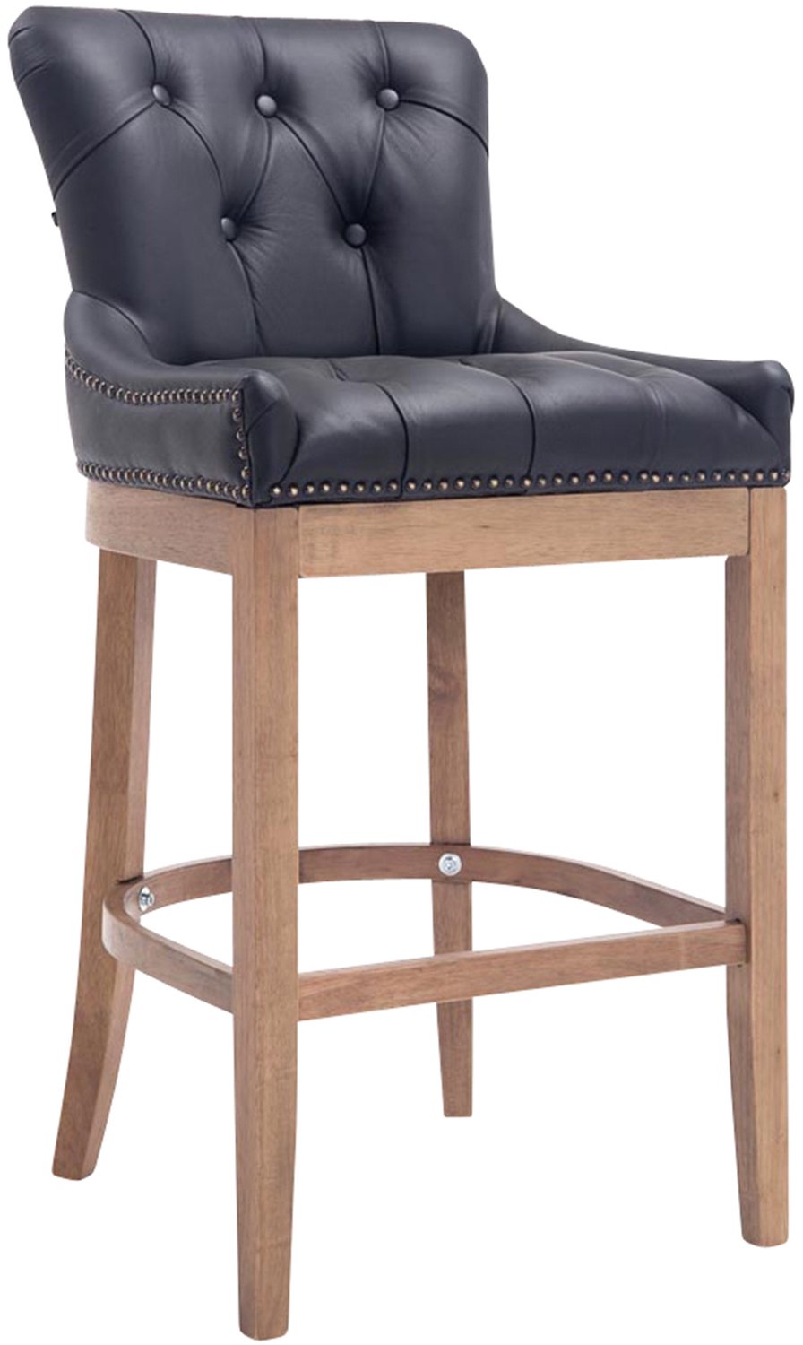 Luxe Comfort Torino 0264 barkruk - zwart