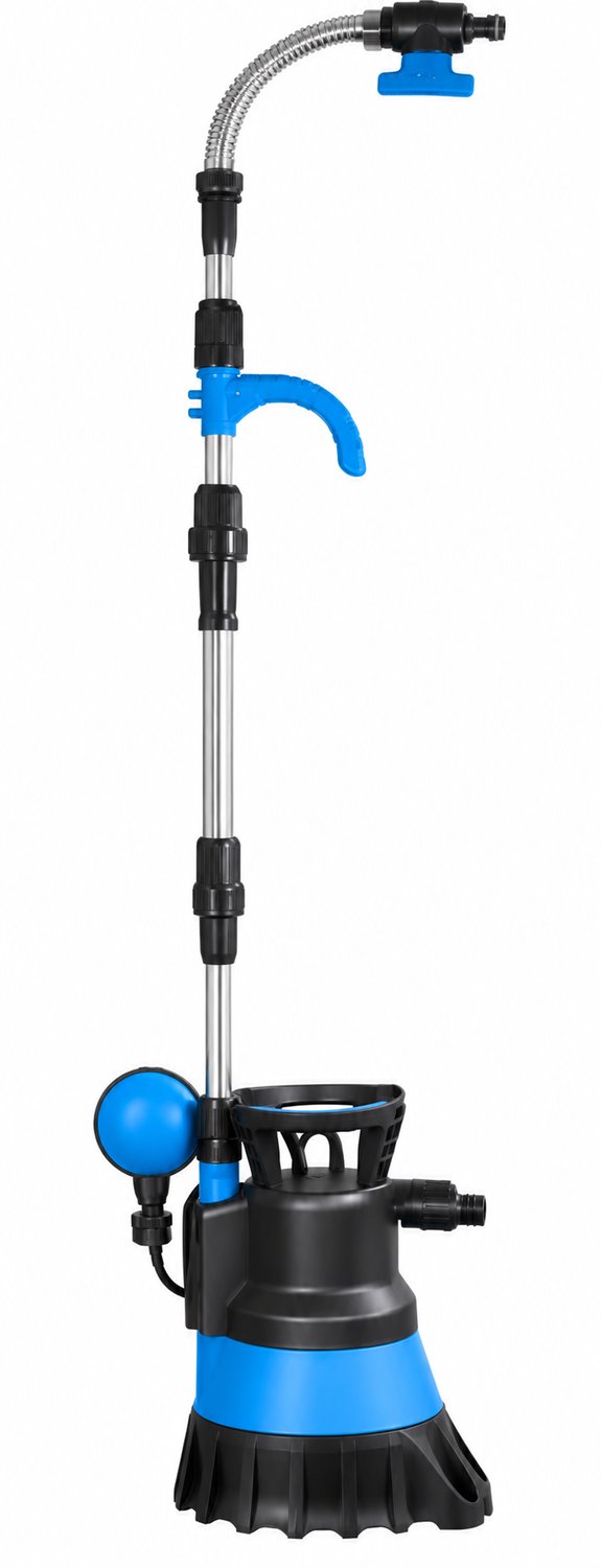 Regentonpomp 5200 L/u – 350W Dompelpomp – Met Vlotterschakelaar – 11 m Opvoerhoogte – 10 m Kabel