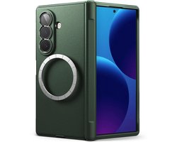 Ringke Onyx Magnetic | Hoesje Geschikt voor Samsung Galaxy Z Fold 8 Ultra | Compatibel met MagSafe / Qi2 | Back Cover Flexibel TPU | Donker Groen